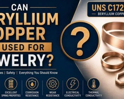 Beryllium Copper Jewelry UNS C17200: 7 Critical Facts Before Using It 6 Beryllium Copper Jewelry UNS C17200: 7 Critical Facts Before Using It