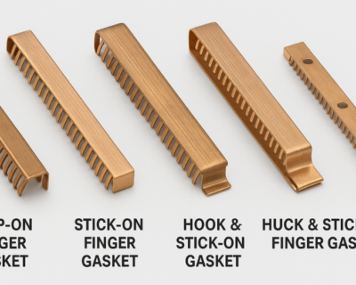 Understanding EMI Finger Strips: Types, Clipping, and Installation Methods