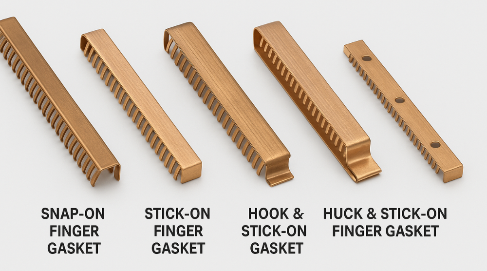 Understanding EMI Finger Strips: Types, Clipping, and Installation Methods