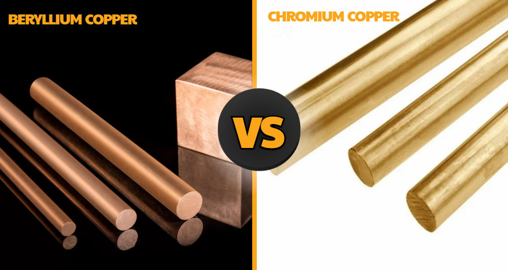 Beryllium Copper vs Chromium Copper: The High-Performance Alloy Face-Off (UNS C17200 vs UNS C18200)