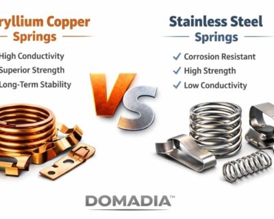 Beryllium Copper Springs vs Stainless Steel Springs: Strength, Conductivity & Longevity Compared 3 Beryllium Copper Springs vs Stainless Steel Springs: Strength, Conductivity & Longevity Compared
