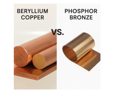 Beryllium Copper vs. Phosphor Bronze: Is the 5X Price Tag Worth It?