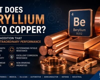 Beryllium Copper Alloy: 9 Powerful Reasons Why Beryllium Transforms Copper 6 Beryllium Copper Alloy: 9 Powerful Reasons Why Beryllium Transforms Copper
