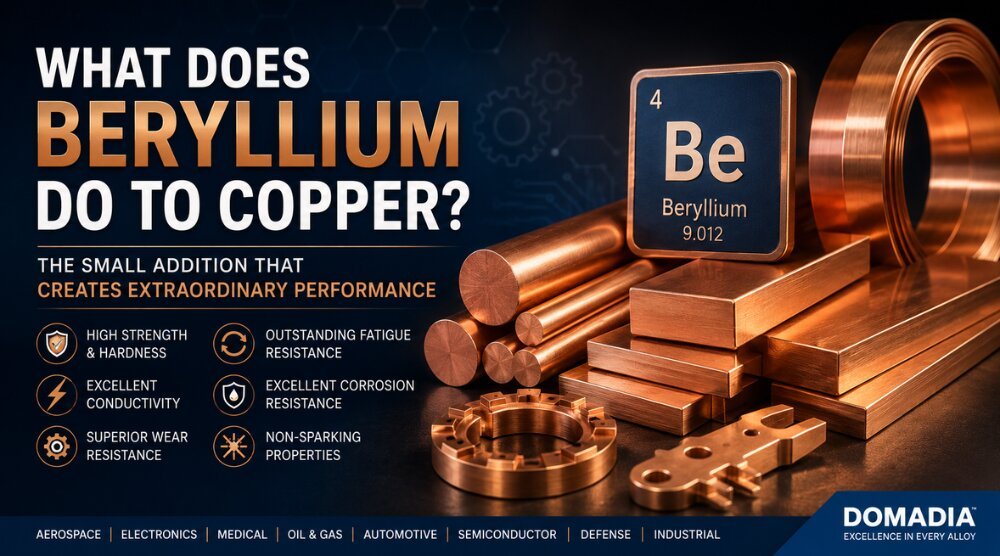 Beryllium Copper Alloy: 9 Powerful Reasons Why Beryllium Transforms Copper 1 Beryllium Copper Alloy: 9 Powerful Reasons Why Beryllium Transforms Copper