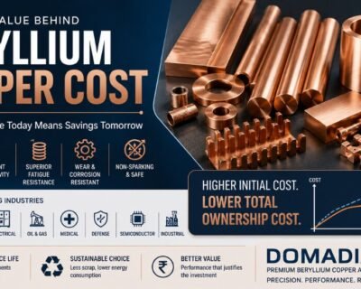 How Much Does Beryllium Copper Cost? 7 Powerful Factors That Affect the Price 3 How Much Does Beryllium Copper Cost? 7 Powerful Factors That Affect the Price