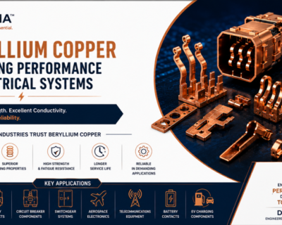 Beryllium Copper Electrical Performance Analysis: 7 Powerful Insights (UNS C17200) 1 Beryllium Copper Electrical Performance Analysis: 7 Powerful Insights (UNS C17200)