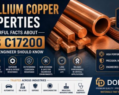 Beryllium Copper Properties: 7 Powerful Facts About UNS C17200 Every Engineer Should Know 2 Beryllium Copper Properties: 7 Powerful Facts About UNS C17200 Every Engineer Should Know