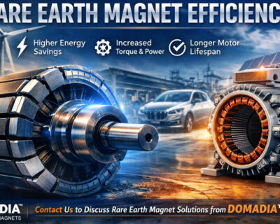 Rare Earth Magnets Efficiency: 7 Powerful Reasons They Are Critical for High-Efficiency Industrial Motors | DOMADIA™ 4 Rare Earth Magnets Efficiency: 7 Powerful Reasons They Are Critical for High-Efficiency Industrial Motors | DOMADIA™