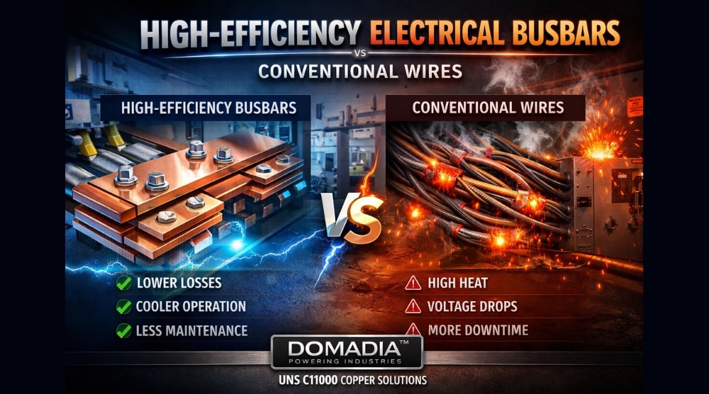 High-Efficiency Electrical Busbars: 9 Smart Reasons They Outperform Conventional Wires 1 High-Efficiency Electrical Busbars: 9 Smart Reasons They Outperform Conventional Wires