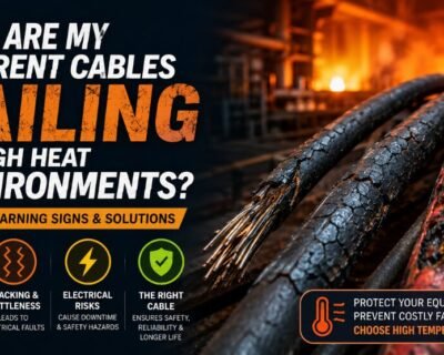 Why Are My Current Cables Failing in High Heat Environments? 7 Why Are My Current Cables Failing in High Heat Environments?