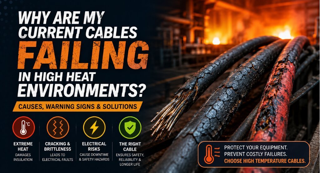 Why Are My Current Cables Failing in High Heat Environments? 1 Why Are My Current Cables Failing in High Heat Environments?