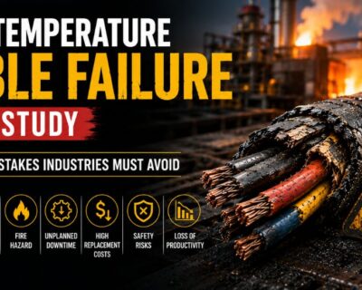 High Temperature Cable Failure Case Study: 7 Costly Mistakes Industries Must Avoid 3 High Temperature Cable Failure Case Study: 7 Costly Mistakes Industries Must Avoid