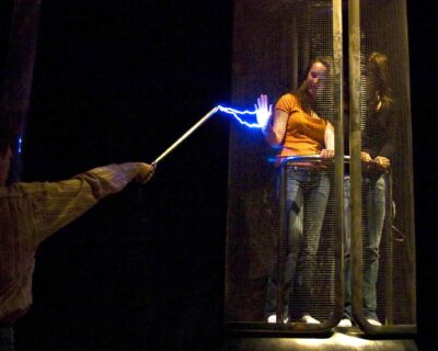 A Faraday Cage – And Why It’s Still Blowing Minds in Paris
