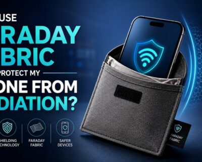 Faraday Fabric Radiation: 7 Powerful Facts About Protecting Your Phone 5 Faraday Fabric Radiation: 7 Powerful Facts About Protecting Your Phone