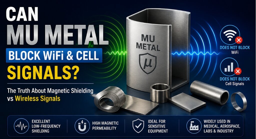 Mu Metal WiFi Shielding: 7 Powerful Facts You Need to Know 1 Mu Metal WiFi Shielding: 7 Powerful Facts You Need to Know