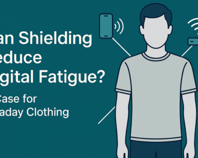 Can Shielding Reduce Digital Fatigue? A Case for Faraday Clothing | DOMADIA™