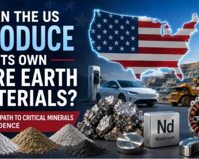 US Rare Earth Materials: 9 Powerful Facts About America’s Future 6 US Rare Earth Materials: 9 Powerful Facts About America’s Future