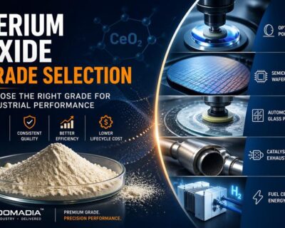 Cerium Oxide Grade Selection – 7 Smart Ways to Choose the Right One 2 Cerium Oxide Grade Selection – 7 Smart Ways to Choose the Right One