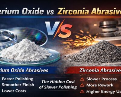 Cerium Oxide Polishing vs Zirconia Abrasives: The Hidden Cost of Slower Performance | DOMADIA™ 2 Cerium Oxide Polishing vs Zirconia Abrasives: The Hidden Cost of Slower Performance | DOMADIA™