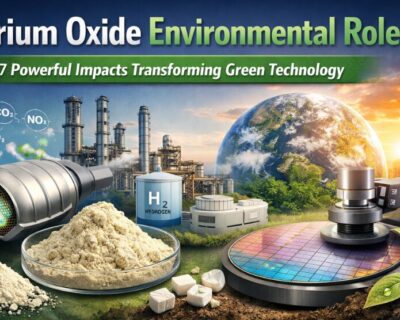 Cerium Oxide Environmental Role: 7 Powerful Impacts Transforming Green Technology | DOMADIA™ 3 Cerium Oxide Environmental Role: 7 Powerful Impacts Transforming Green Technology | DOMADIA™