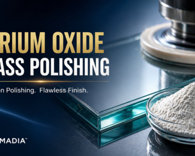 Cerium Oxide Glass Polishing: The Gold Standard Explained 1 Cerium Oxide Glass Polishing: The Gold Standard Explained