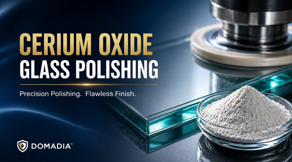 Cerium Oxide Glass Polishing: The Gold Standard Explained 1 Cerium Oxide Glass Polishing: The Gold Standard Explained