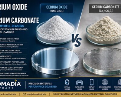 Cerium Oxide vs Cerium Carbonate: 7 Powerful Reasons Oxide Wins in Polishing Applications (UNS CeO₂) 4 Cerium Oxide vs Cerium Carbonate: 7 Powerful Reasons Oxide Wins in Polishing Applications (UNS CeO₂)
