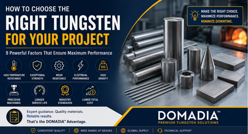 Right Tungsten Project: 9 Powerful Factors to Ensure Maximum Performance 1 Right Tungsten Project: 9 Powerful Factors to Ensure Maximum Performance