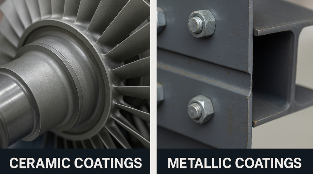 Ceramic Coatings vs Metallic Coatings: Which Is Right for Your Industry? | DOMADIA™ 1 Ceramic Coatings vs Metallic Coatings: Which Is Right for Your Industry? | DOMADIA™