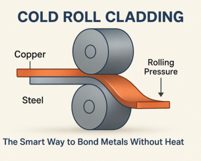 Cold Roll Cladding: The Smart Way to Bond Metals Without Heat