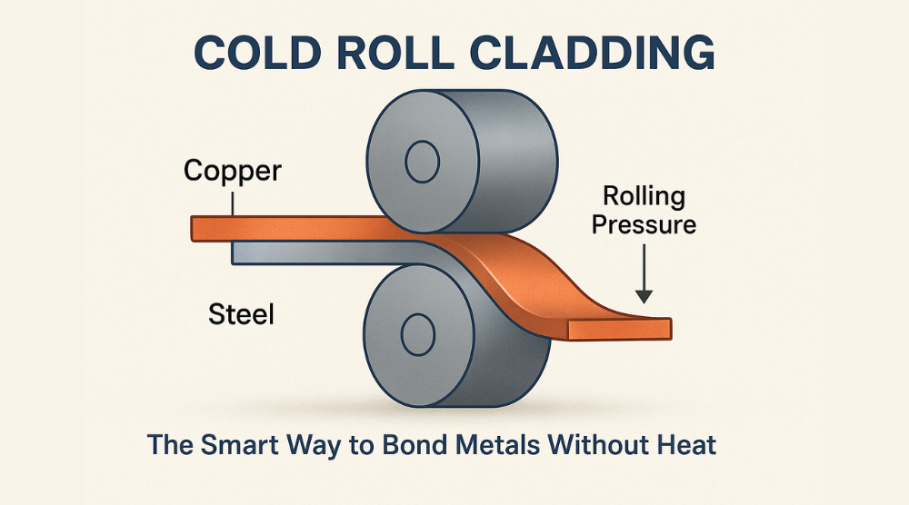 Cold Roll Cladding: The Smart Way to Bond Metals Without Heat