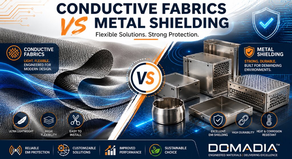Conductive Fabrics Shielding: 7 Powerful Insights vs Metal Shielding 1 Conductive Fabrics Shielding: 7 Powerful Insights vs Metal Shielding