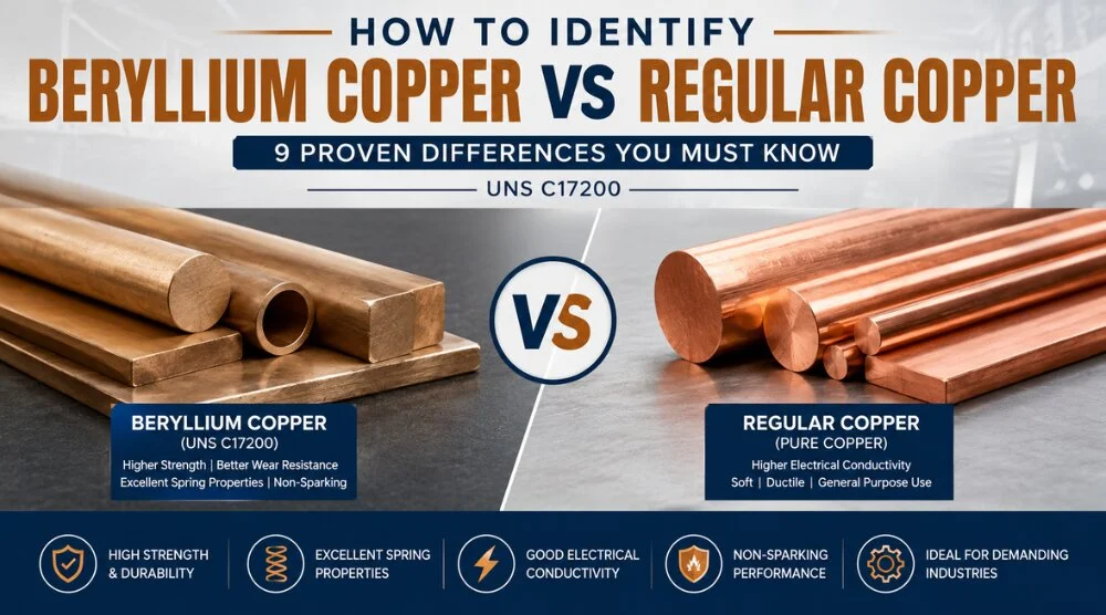 Beryllium Copper Identification: 9 Powerful Tests for UNS C17200 1 Beryllium Copper Identification: 9 Powerful Tests for UNS C17200
