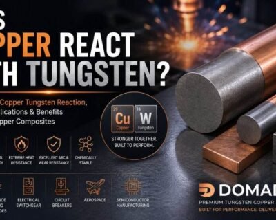 Does Copper React With Tungsten? 9 Important Facts About Their Compatibility 4 Does Copper React With Tungsten? 9 Important Facts About Their Compatibility