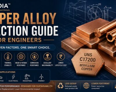 Copper Alloy Selection Guide for Engineers: 7 Proven Factors Using UNS C17200 and Beyond 3 Copper Alloy Selection Guide for Engineers: 7 Proven Factors Using UNS C17200 and Beyond