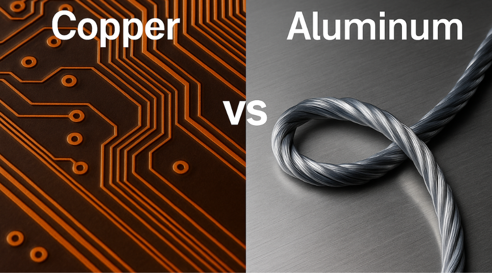 Copper vs Aluminium in Electronics: The Hidden Cost of Choosing Wrong
