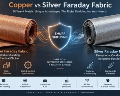 What’s the Difference Between Copper and Silver Faraday Fabric? 9 Powerful Facts for Better EMI/RF Shielding 5 What’s the Difference Between Copper and Silver Faraday Fabric? 9 Powerful Facts for Better EMI/RF Shielding