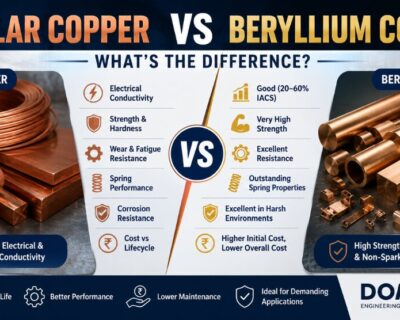 Regular Copper vs Beryllium Copper: 9 Powerful Differences Every Engineer Should Know 4 Regular Copper vs Beryllium Copper: 9 Powerful Differences Every Engineer Should Know