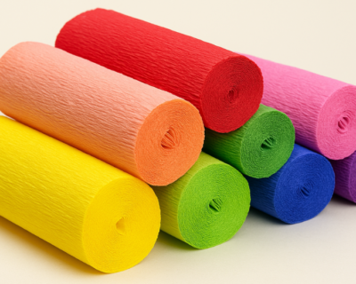 Crepe Paper Unfolded: Versatile Power for Art & Industry | DOMADIA™