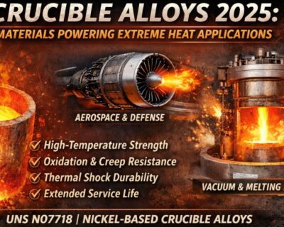 Crucible Alloys 2025 Extreme Heat: Where Materials Are Truly Tested 6 Crucible Alloys 2025 Extreme Heat: Where Materials Are Truly Tested