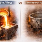 Crucible Alloy Performance: The Real Cost Difference Between Crucible and Furnace Alloys