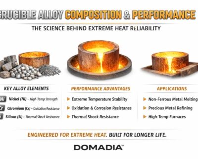 Crucible Alloy Composition & Performance: The Science Behind Extreme Heat Reliability 6 Crucible Alloy Composition & Performance: The Science Behind Extreme Heat Reliability