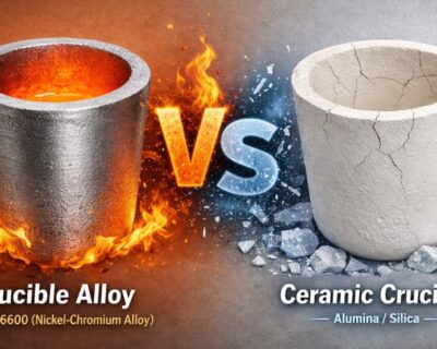 Crucible Alloy vs Ceramic Crucible (UNS N07718): Which Truly Survives Real Heat? 9 Crucible Alloy vs Ceramic Crucible (UNS N07718): Which Truly Survives Real Heat?