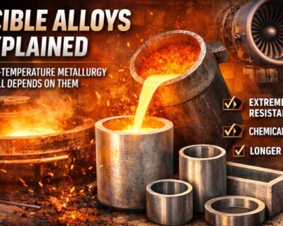 Crucible Alloys Performance Based on UNS N07718 Principles for High-Temperature Metallurgy 2 Crucible Alloys Performance Based on UNS N07718 Principles for High-Temperature Metallurgy