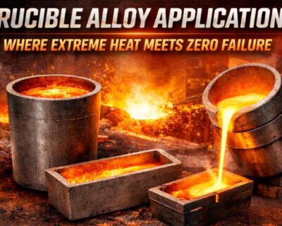 Crucible Alloy Applications for Extreme Heat – UNS Certified | DOMADIA™ 8 Crucible Alloy Applications for Extreme Heat – UNS Certified | DOMADIA™