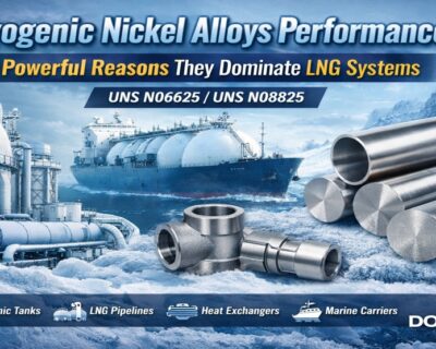 Cryogenic Nickel Alloys Performance in LNG Applications 1 Cryogenic Nickel Alloys Performance in LNG Applications