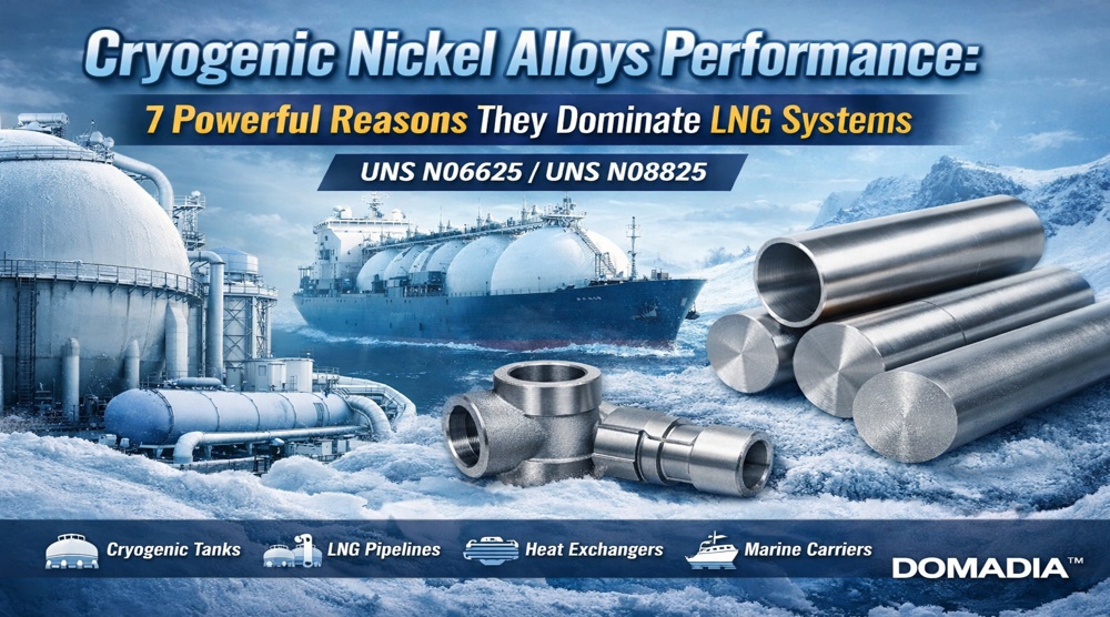 Cryogenic Nickel Alloys Performance in LNG Applications 1 Cryogenic Nickel Alloys Performance in LNG Applications