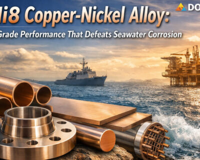 CuNi8 Copper-Nickel Alloy: Marine-Grade Performance That Defeats Seawater Corrosion 3 CuNi8 Copper-Nickel Alloy: Marine-Grade Performance That Defeats Seawater Corrosion