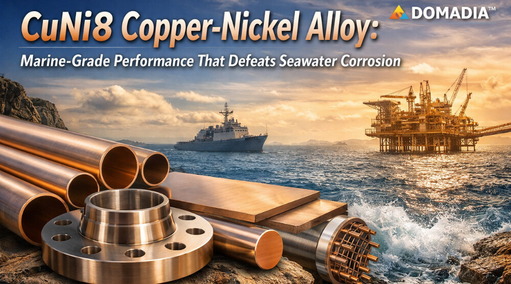 CuNi8 Copper-Nickel Alloy: Marine-Grade Performance That Defeats Seawater Corrosion 1 CuNi8 Copper-Nickel Alloy: Marine-Grade Performance That Defeats Seawater Corrosion