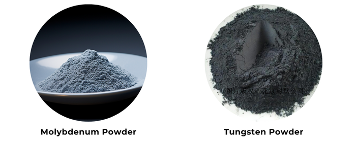 Tungsten Powder (UNS W7400) vs Molybdenum Powder (UNS R07005): Key Differences You Must Know